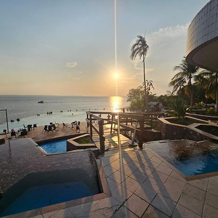 마나우스 Tropical Executive Luxuoso Vista Pro Rio 아파트 호텔 외부 사진