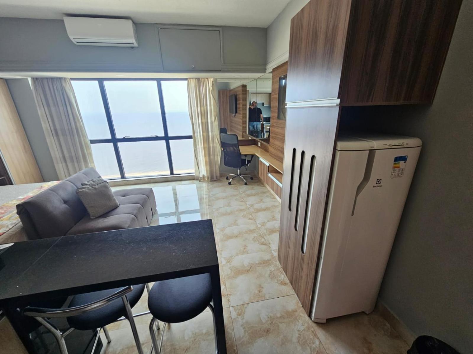 마나우스 Tropical Executive Luxuoso Vista Pro Rio 아파트 호텔 외부 사진